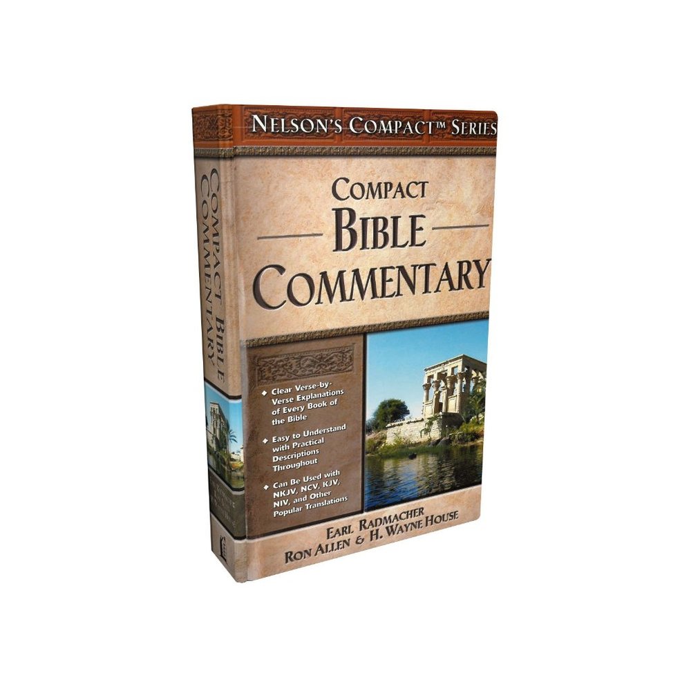 COPY - Nelson's Compact Series: Compact Bible Commentary Paperback